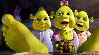 Papa Shrek et les bébés fous | Shrek 4 : Il était une fin | Extrait VF