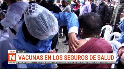 Vacunas ya disponibles