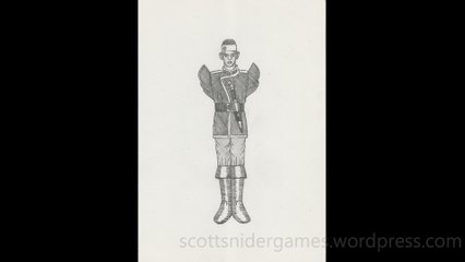 Soldier Pencil Sketch Video #97 (04-26-2024)