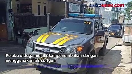Aksi Koboi Terekam CCTV, OTK Lepaskan Tembakan ke Warga di Jalanan Bandung