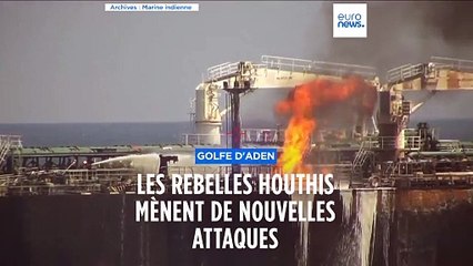 Les rebelles houthis mènent de nouvelles attaques