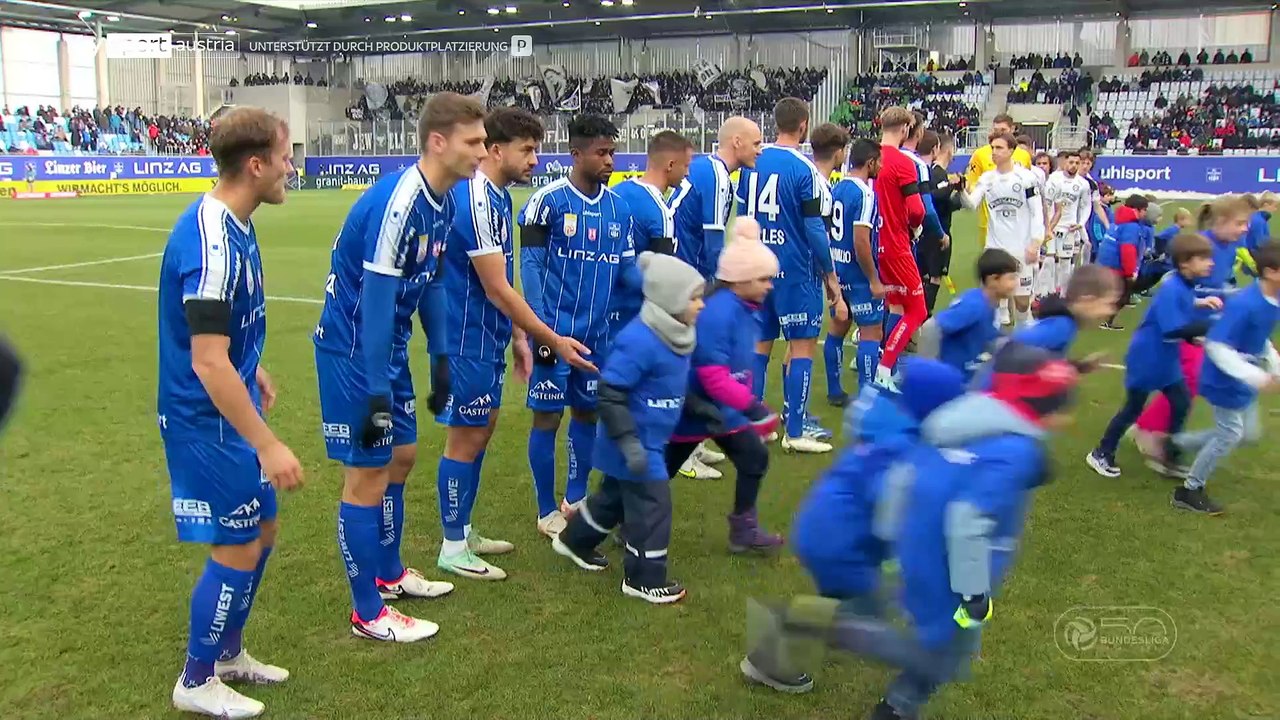16. Runde 2324: Blau-Weiß Linz - Sturm Graz
