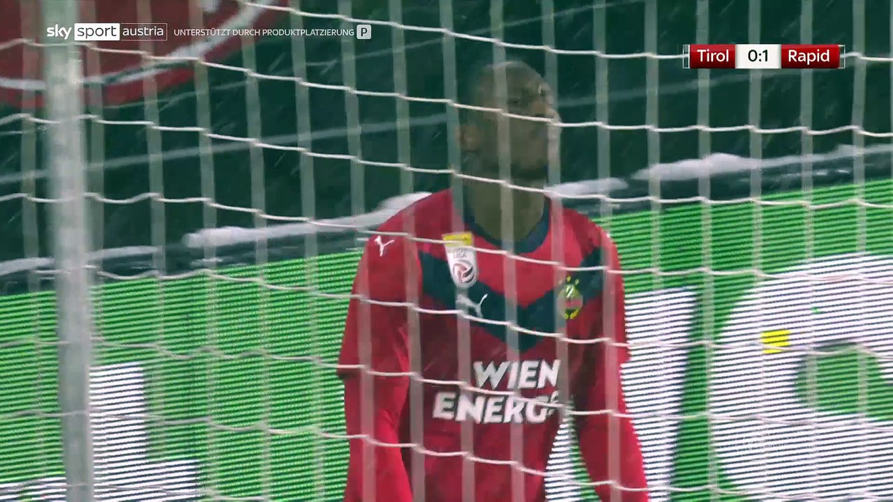 16. Runde 2324: WSG Tirol - SK Rapid