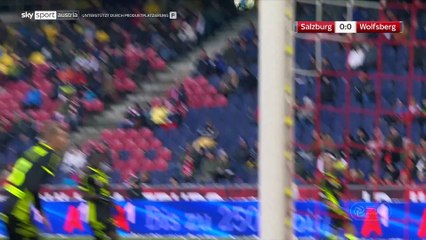 16. Runde 2324: Salzburg - Wolfsberger AC