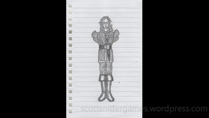 Soldier Pencil Sketch Video #100 (04-26-2024)