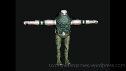 The Viking: 3D Model Video #3 (04-26-2024)