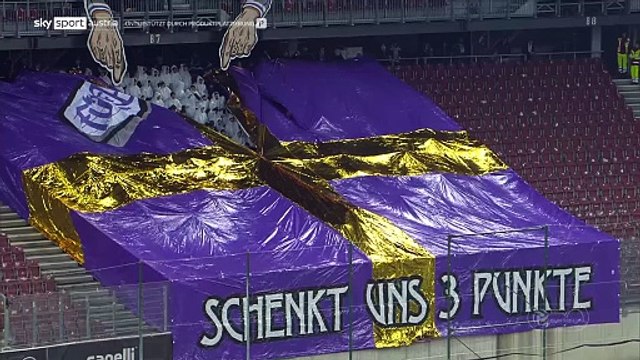 17. Runde 2324: Klagenfurt - Austria Wien