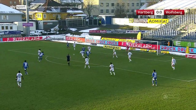 17. Runde 2324: Hartberg - Wolfsberger AC