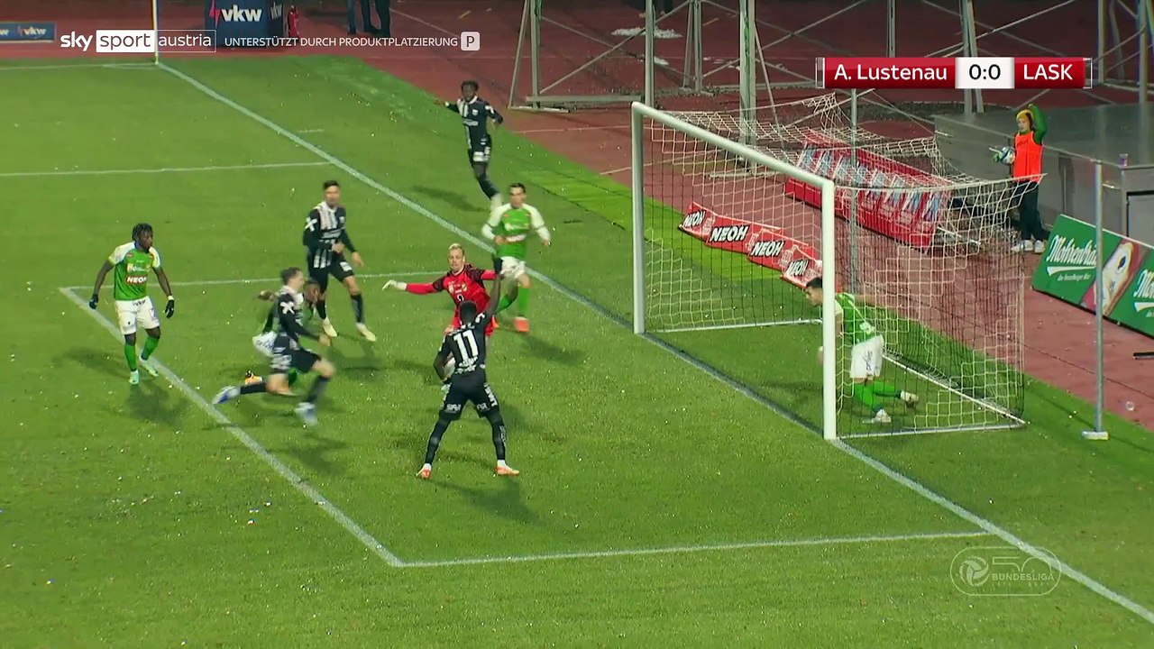 17. Runde 2324: Austria Lustenau - LASK
