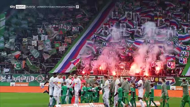 17. Runde 2324: Rapid - Salzburg