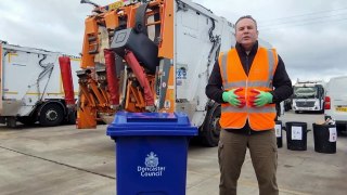 City of Doncaster Council explains exactly what should go in your blue bin