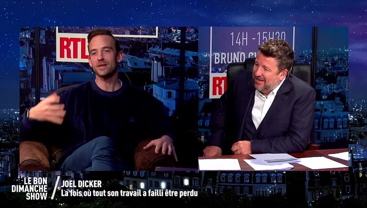 EXCLU VIDÉO - Joël Dicker, ce jour où il a oublié son ordinateur contenant son nouveau livre à l’aéroport : “C’était l’angoisse”