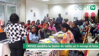 [#Reportage] Gabon : CNOFGEG sensibilise les femmes des médias sur le message de haine