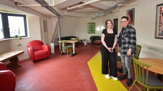 Freedom Works, The Palace Workspace, Hastings, in East Sussex, has now opened its 5th floor