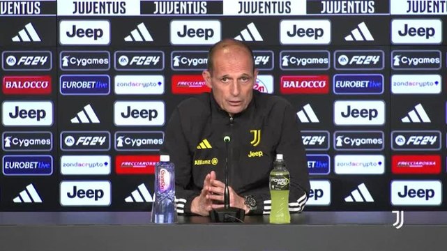 Allegri: Cosa manca alla Juve? Io faccio l'allenatore, non il mercato