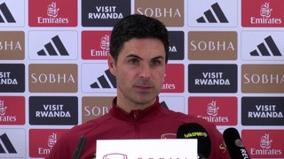 Title race close, wouldn't say two horse race yet - Arteta