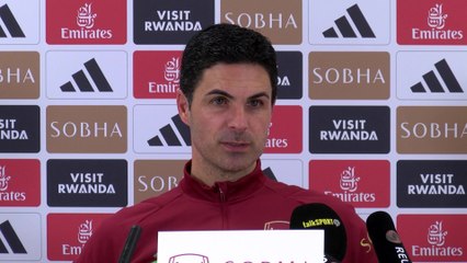 Title race close, wouldn't say two horse race yet - Arteta