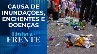 Como resolver os lixos nas ruas do Brasil? Bancada comenta | LINHA DE FRENTE