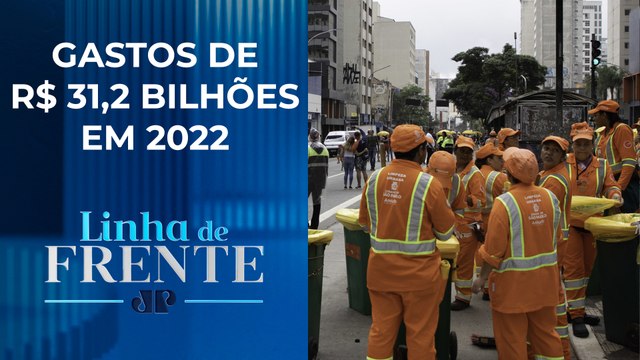 Prefeituras gastam R$ 11,96 por habitante no mês para limpeza urbana | LINHA DE FRENTE