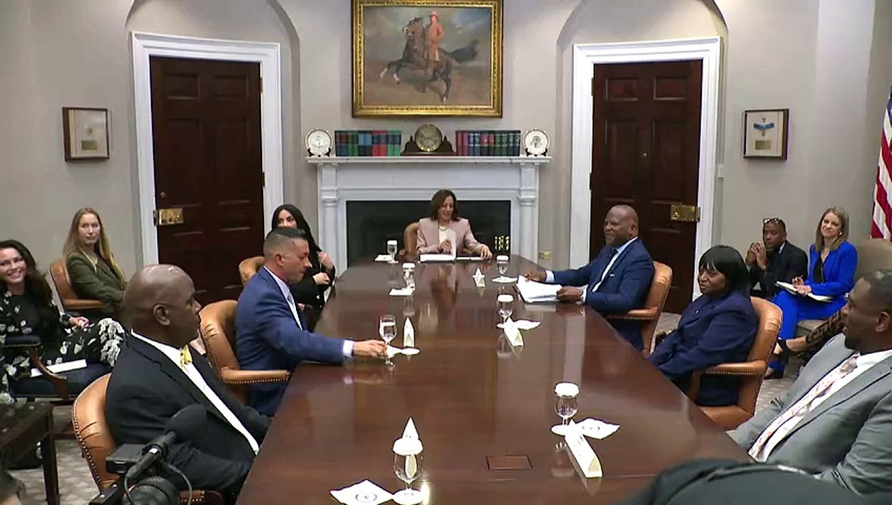 Kim Kardashian beim Runden Tisch zur US-Justizreform