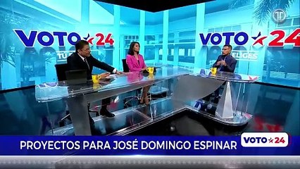 Candidato a representante de José Domingo Espinar detalla sus propuestas