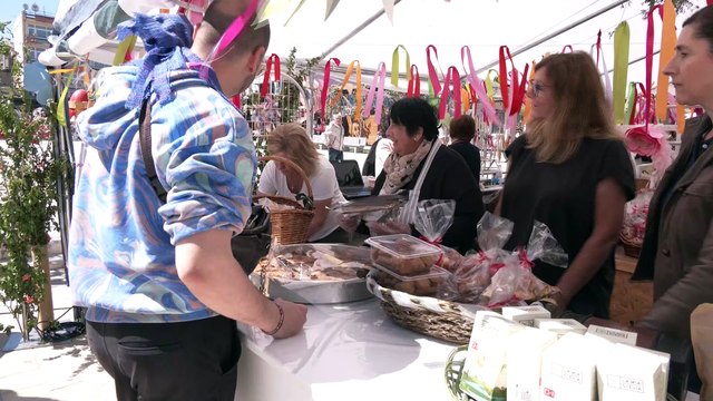 Διήμερο πασχαλινό μπαζάρ από τον Συν στον Άνθρωπο από σήμερα στην Πλατεία Πάρκου