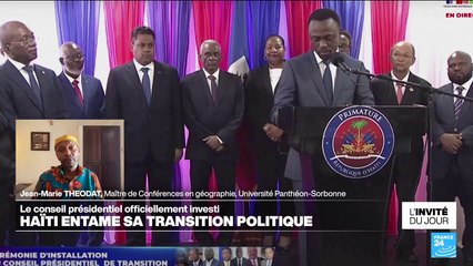 Haïti : le pays entame sa transition politique