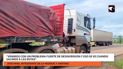 Download Video: Transportistas de carga reclaman a Nación los aumentos en el peaje aseguran que con la última suba acumulan un incremento de 800% en el último año