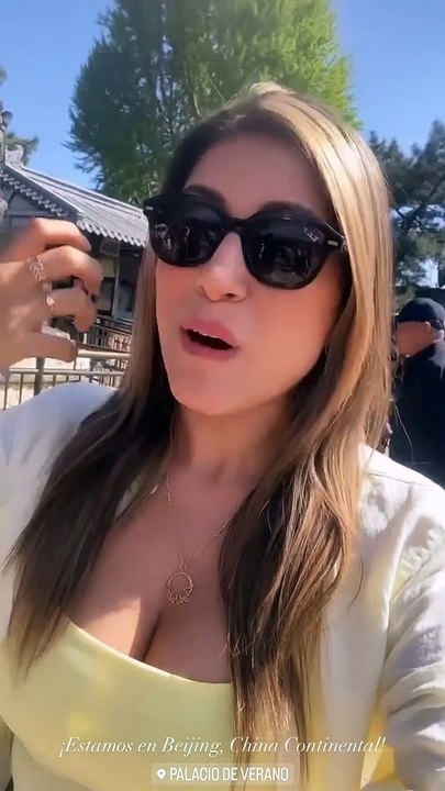 Fatima Aguilar viaje vacaciones 2024 con su novio