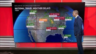 Here's your travel outlook for April 26