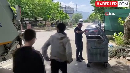 Temizlik görevlileri neye uğradığını şaşırdı: Çöpten parçalanmış ayı çıktı