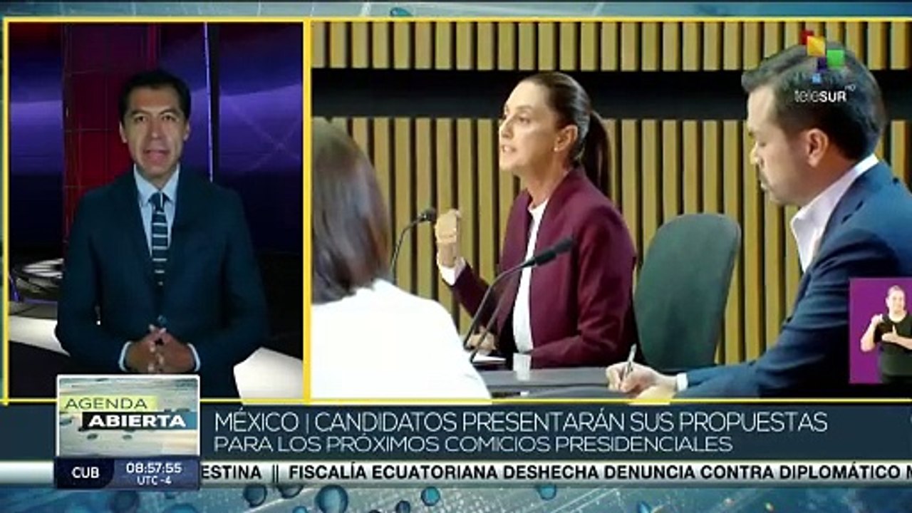 En México avanzan agenda electoral de cara a comicios presidenciales 2024