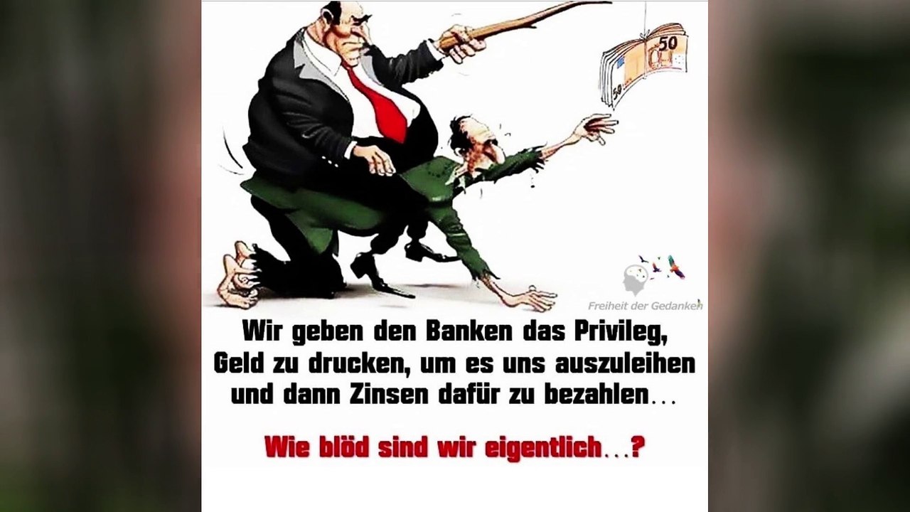 (185) Ausleihen von durch Banken gedruckten Geldes?? | AUSWANDERN & GELD