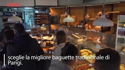 Parigi, la panetteria Utopie vince il premio per la miglior baguette