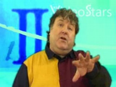 Russell Grant Video Horoscope Gemini April Thursday 10th