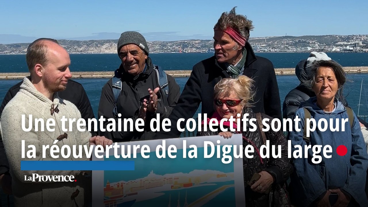 Une trentaine d'associations milite pour la réouverture de la Digue du large