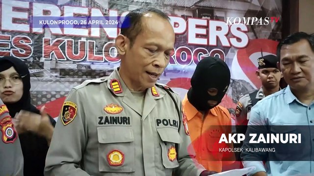 Pemuda Kulonprogo Aniaya Lansia Pakai Sajam, Emosi Membara karena Cinta Segitiga