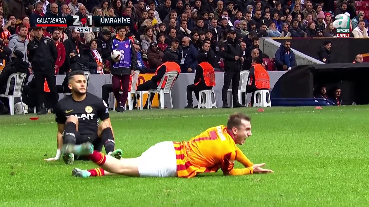 Galatasaray 4-1 Ümraniyespor  (Ziraat Türkiye Kupası 5. Tur) A Spor 18.01.2024