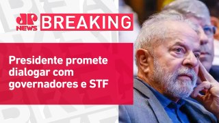 Lula se compromete com líderes indígenas a demarcar mais terras | BREAKING NEWS
