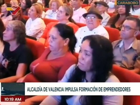 Carabobo | Alcaldía de Valencia entregó certificados a emprendedores de distintos sectores económicos