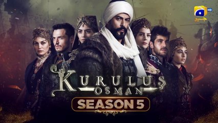 Kurlus Osman Season 5 episode 145 in Urdu