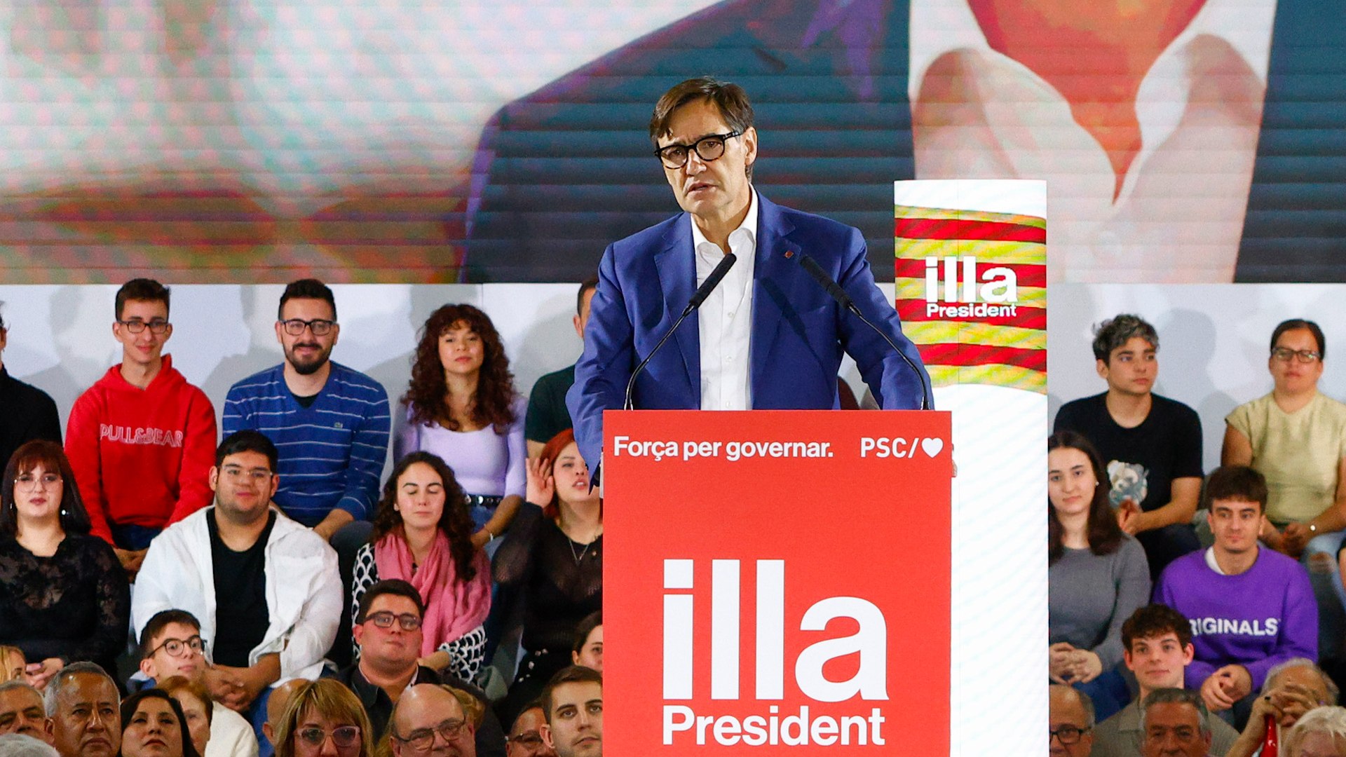 El 'CIS cataln' da una victoria holgada al PSC el 12-M pero el independentismo podra conservar su mayora