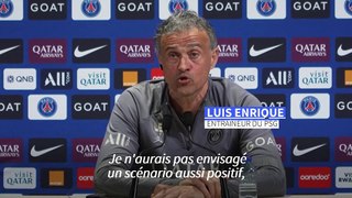 Ligue 1: Luis Enrique évoque 