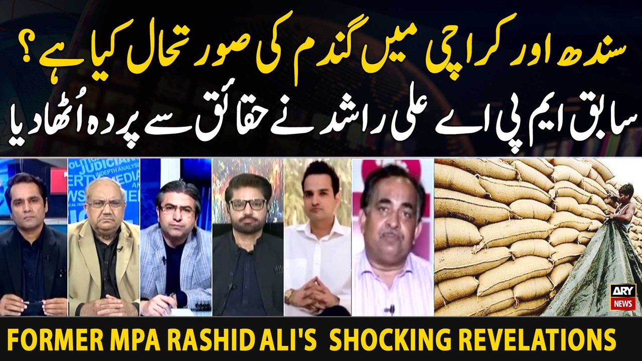 Wheat Situation in Sindh and Karachi? Former MPA Rashid Ali Reveals ...