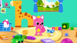Clean the Room with Vehicles Car Songs for Kids Pinkfong Baby Shark Official