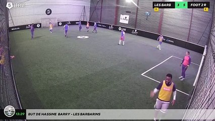 But de hassine  barry - LES BARBARINS