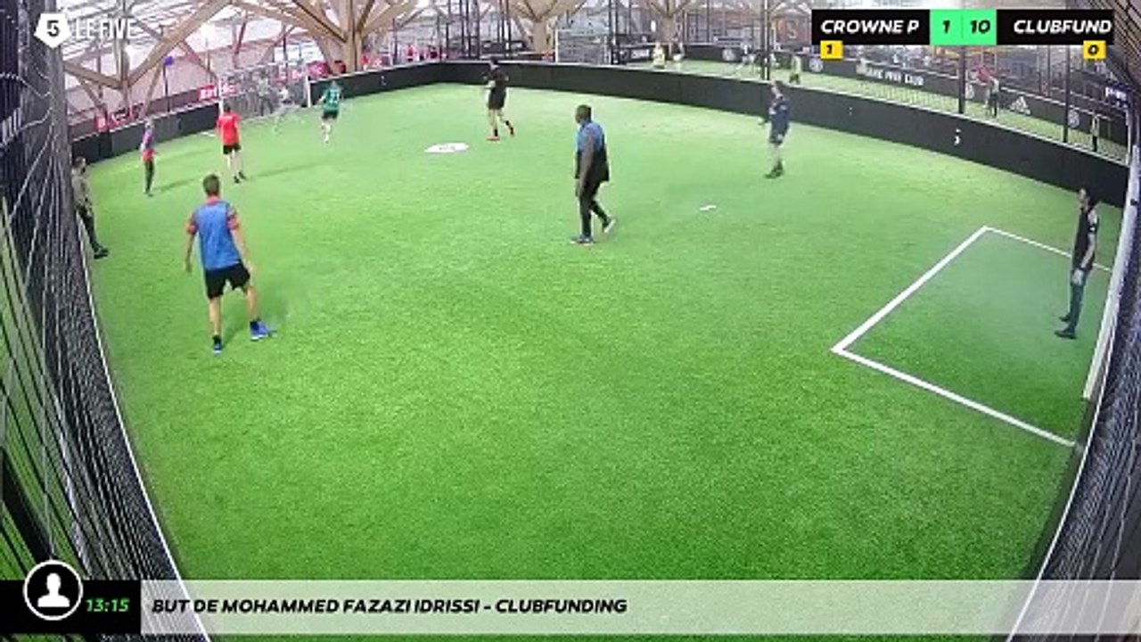 But de Mohammed Fazazi Idrissi - ClubFunding