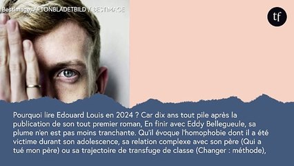 Qui dit violences conjugales dit emprise financière : Edouard Louis en parle très bien