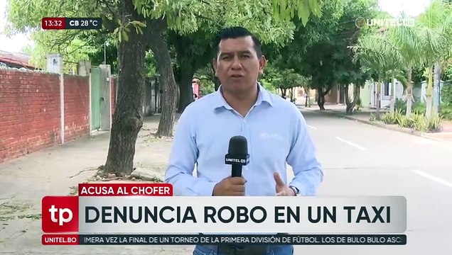 Taxista deja inconsciente a su pasajero para robarle sus pertenencias, luego lo abandona en plena calle