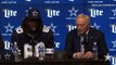 Tyler Guyton introductory press conference with Dallas Cowboys